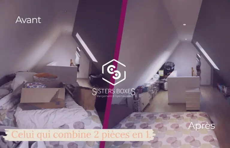 réalisations de rangement et d’organisation sur mesure