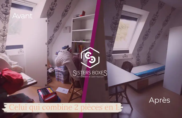 réalisations de rangement et d’organisation sur mesure