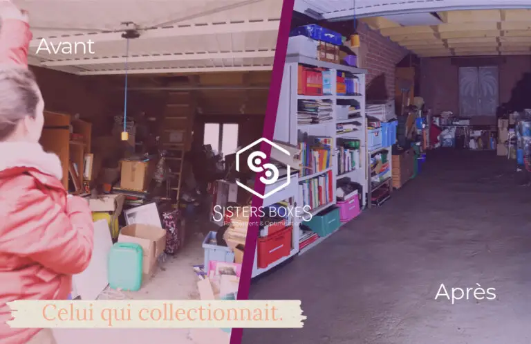 réalisations de rangement et d’organisation sur mesure