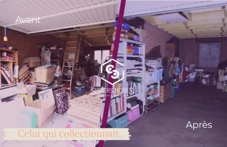 Sisters Boxes Rangement et organisation