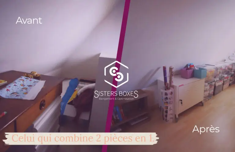 réalisations de rangement et d’organisation sur mesure