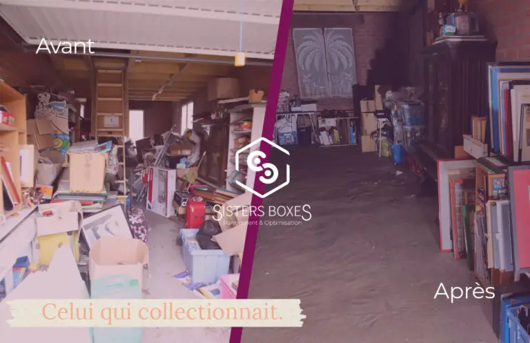 réalisations de rangement et d’organisation sur mesure